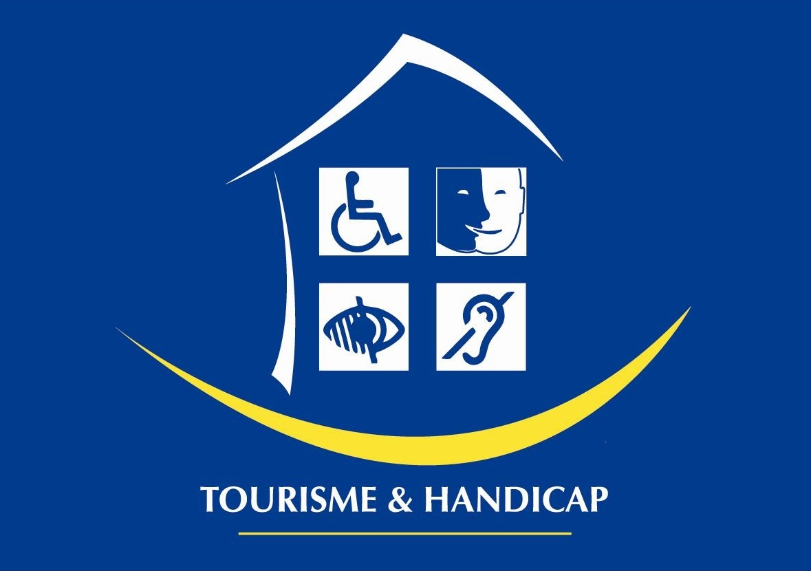 Logo tourisme handicap